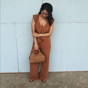 Mahina polka dot jumpsuit